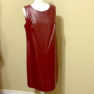 Shelby&Palmer Shift Dress Zipper On Back NWOT